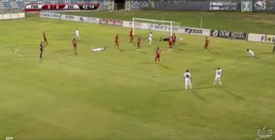 VIDEO/ Spektakolar Skënderbeu, realizon 2 gola për 2 minuta