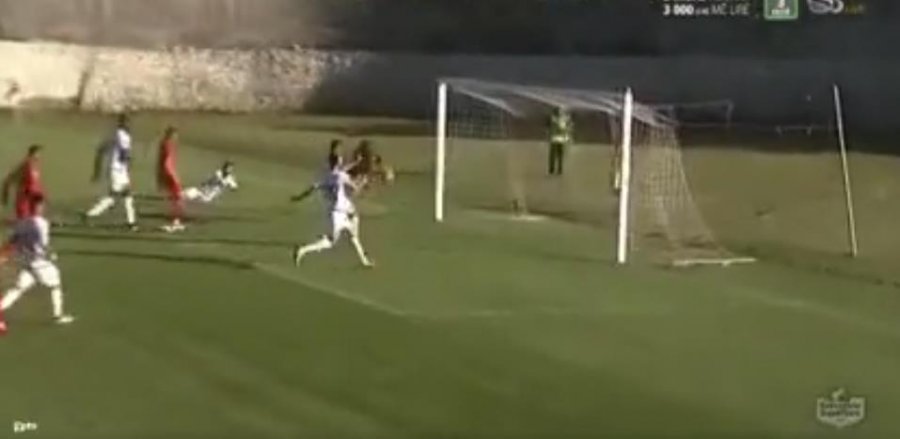 VIDEO/ Bylis - Tirana, shënohen dy gola të shpejtë në 'Adush Muça'