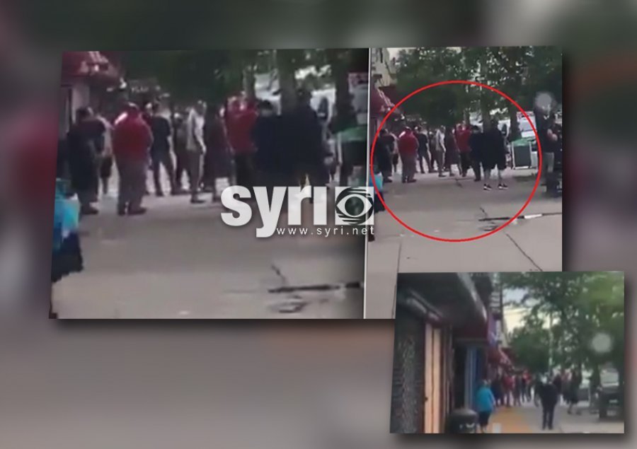 Protestuesi në SHBA: Shqiptarët dhe italianet kanë dalë me shkopinj, mos hyni në këtë lagje se....