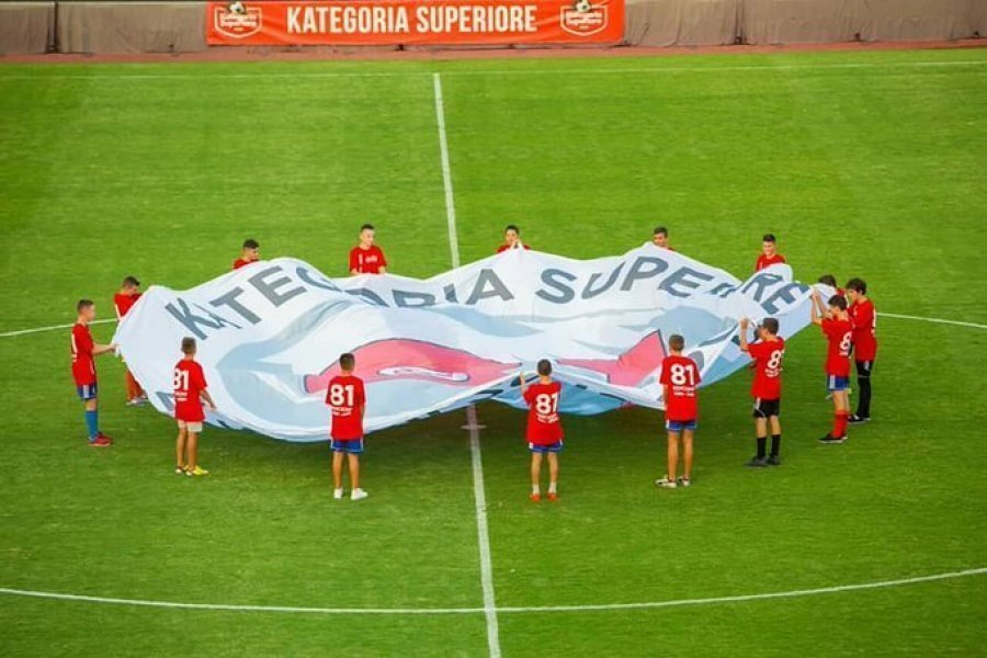 Rinis Superliga, ja formacionet zyrtare të ndeshjeve