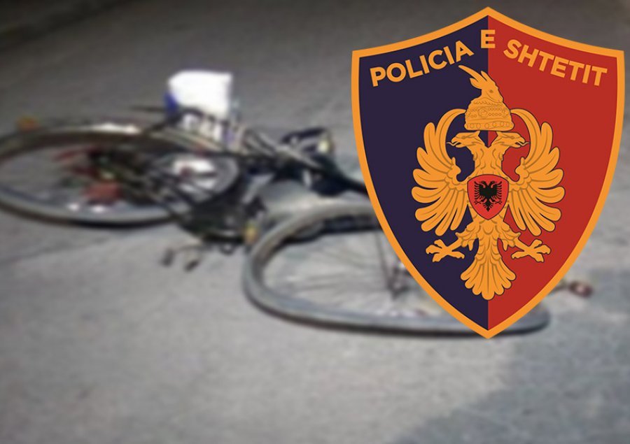 Makina përplas drejtuesin e biçikletës në Tiranë