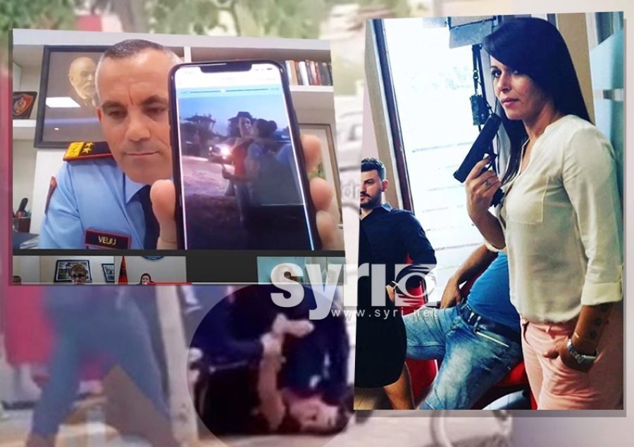 VIDEO skandali/ Ardi Veliu paditet nga aktorja Zaida Çobo