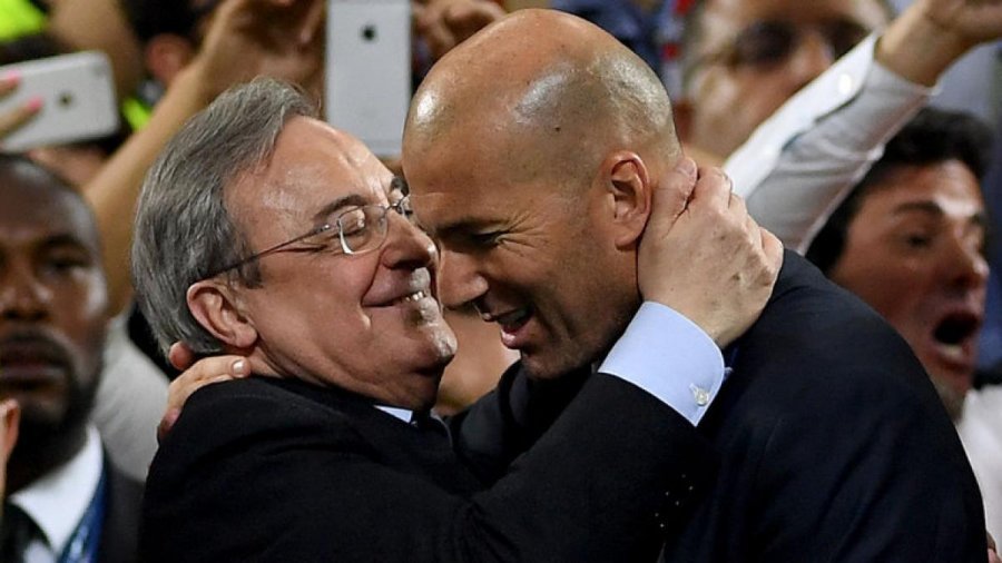 Perez nuk i plotëson dëshirën, refuzon propozimin e Zidanes për të sjellë në ‘Bernabeu’...