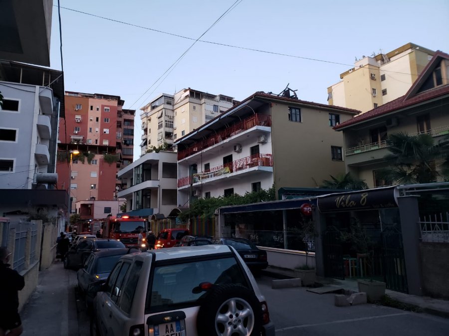 Zjarri që tronditi në Tiranë mund të kishte qenë me pasoja të rënda