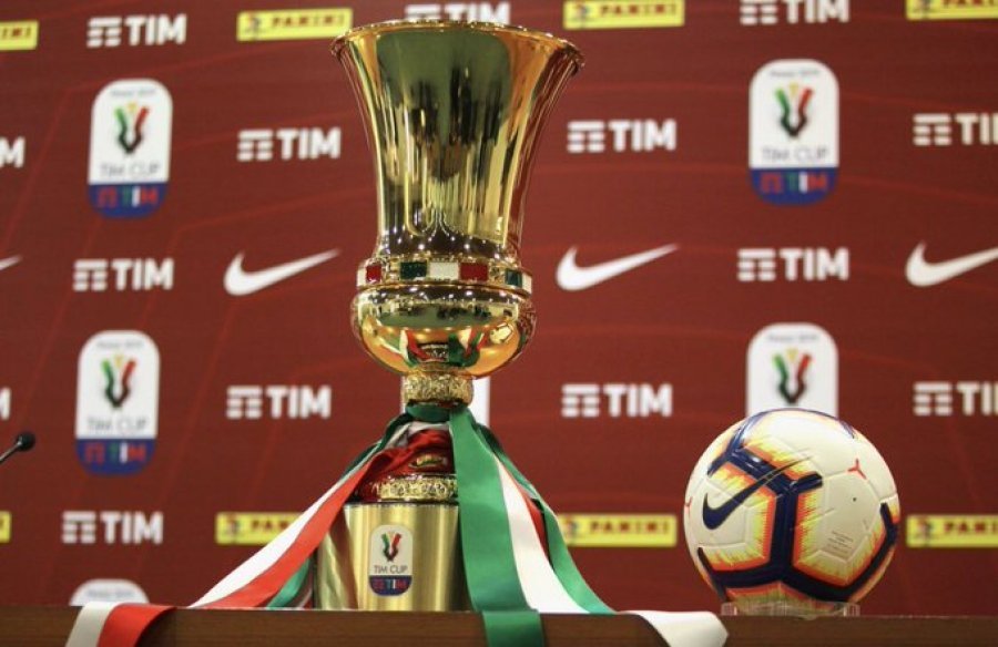 Kupa e Italisë: Percaktohen datat e gjysmëfinaleve dhe finales