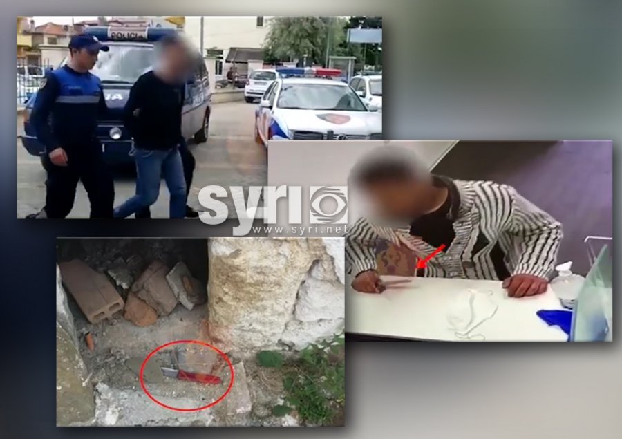 VIDEO/ Pamjet se si 25 vjeçari grabiti pikën e kredive në Korçë, arrestohet nga policia. Emri
