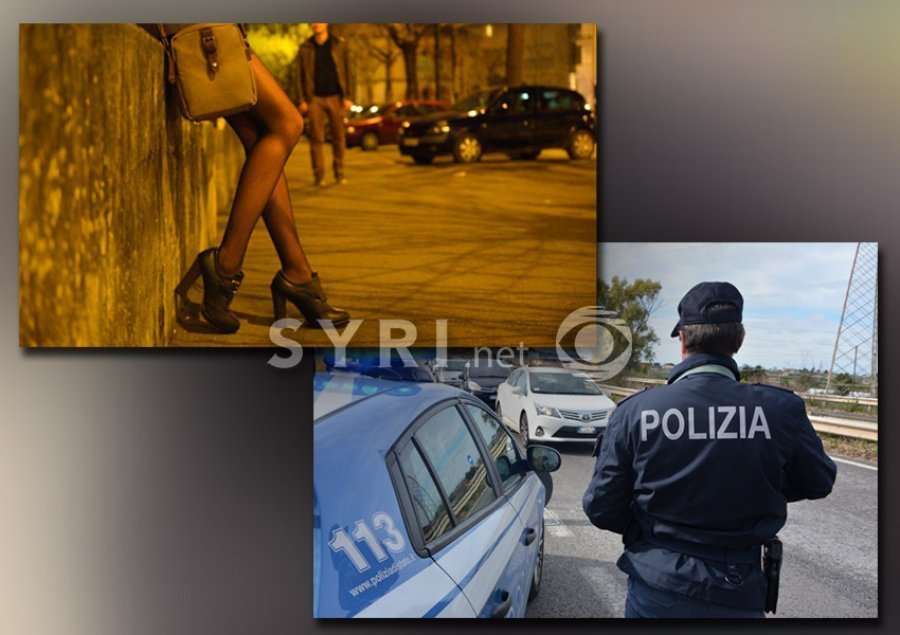 Shkatërrohet banda e prostitucionit në Itali, mes të arrestuarve edhe 35-vjeçarja shqiptare 
