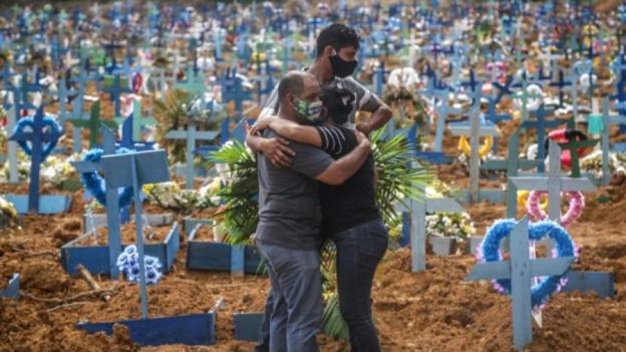 'Numri i vdekjeve në Brazil po rritet me vërtik'