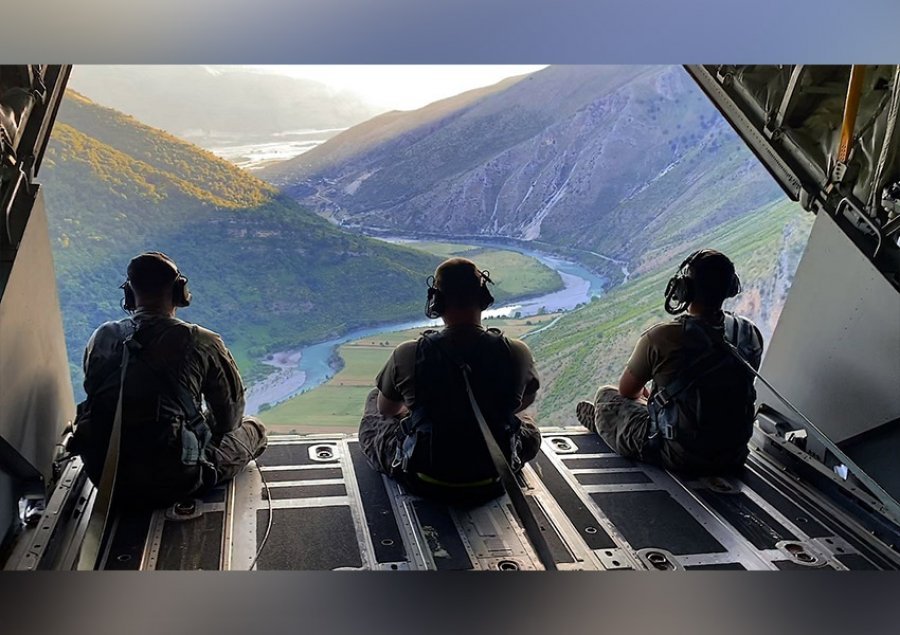 FOTO/ 'Gjithnjë të gatshëm për të parandaluar e mbrojtur', amerikanët stërvitje në Shqipëri
