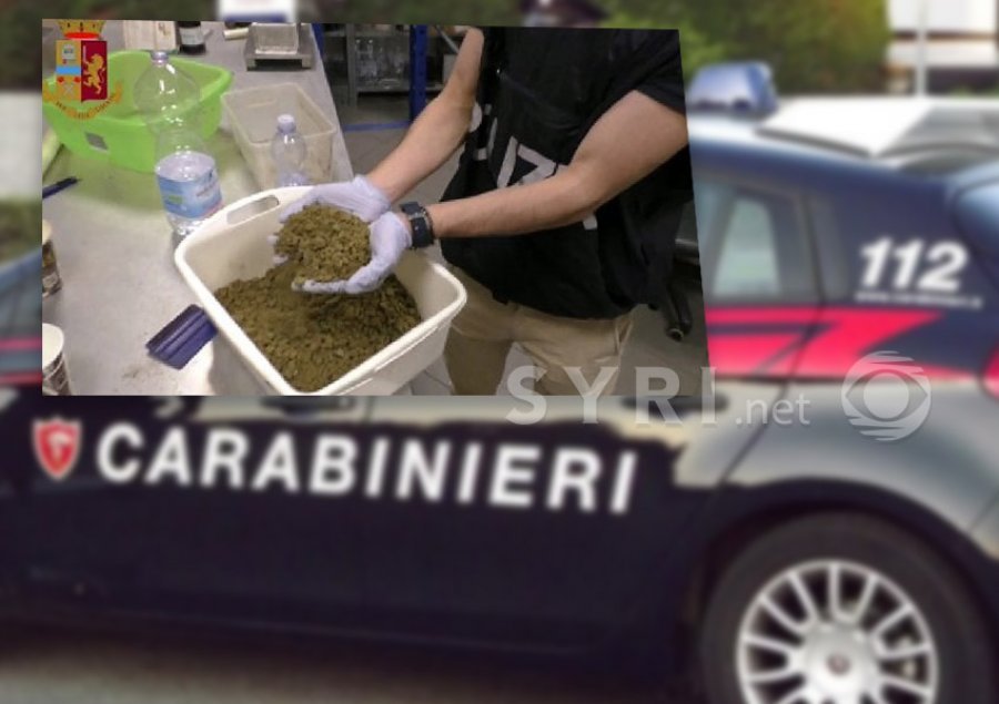 EMRAT/ Sekuestrohen 450 kg marijuanë, arrestohen dy shqiptarë