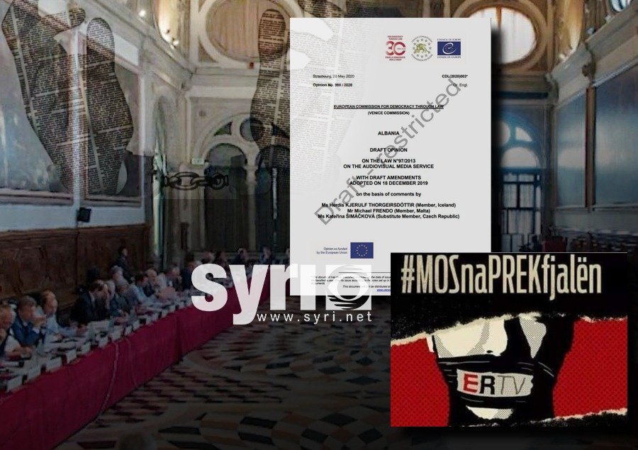 'Ndikon në lirinë e medias'/ Venecia publikon draft-opinionin për paketën 'anti-shpifje'