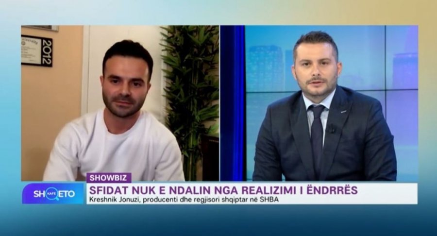 Kreshnik Jonuzi në Syri TV: Të pathënat e ndeshjeve të kombëtares, dua që bota të njohë Shqipërinë