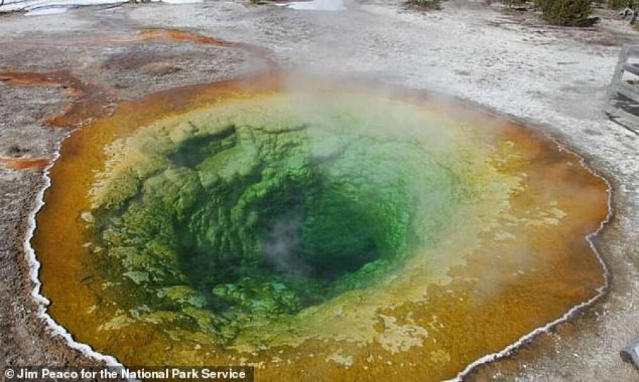 Parku kombëtari i Yellowstone në rrezik, ja çfarë zbuluan shkencëtarët