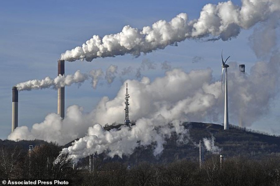 Bota arrin nivelin më të lartë të dioksidit të karbonit në miliona vite