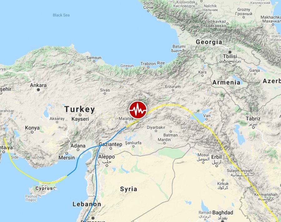 Tërmet i fuqishëm në Turqi/ Lëkundet ndihen deri në vendin fqinj 