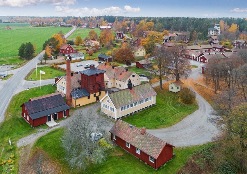 I ndërtuar në shekullin 18/ Një fshat në Suedi del në shitje për 7 milion dollar