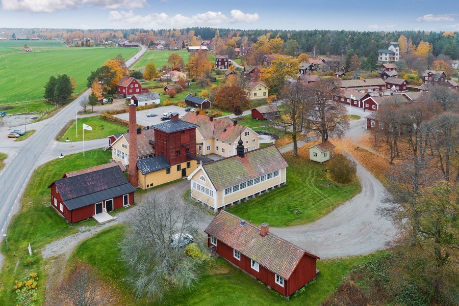 I ndërtuar në shekullin 18/ Një fshat në Suedi del në shitje për 7 milion dollar