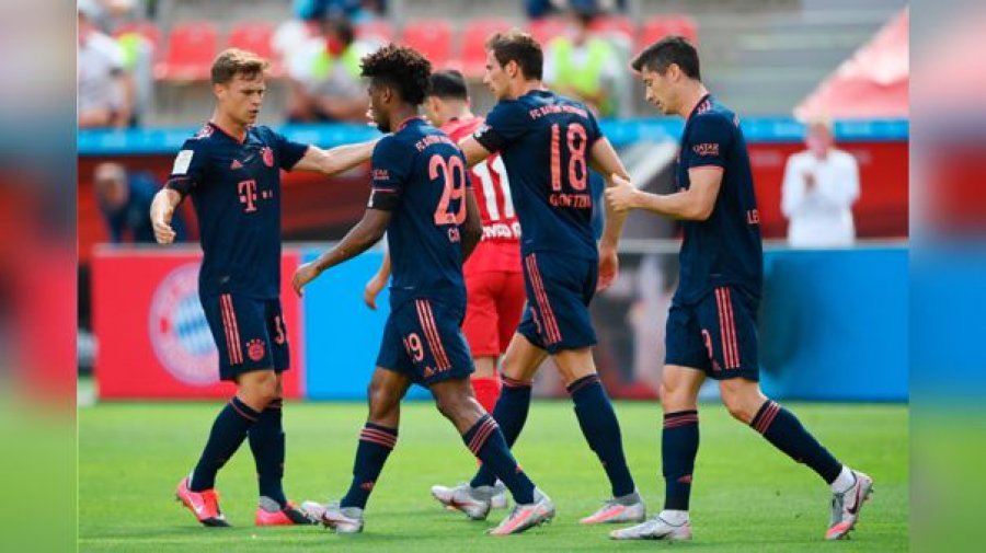 Bayern mposht Leverkusenin, kryeson bindshëm Bundesligën