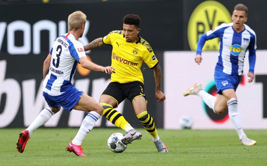 Dortmundi mposht me vështirësi Hertha Berlinin 