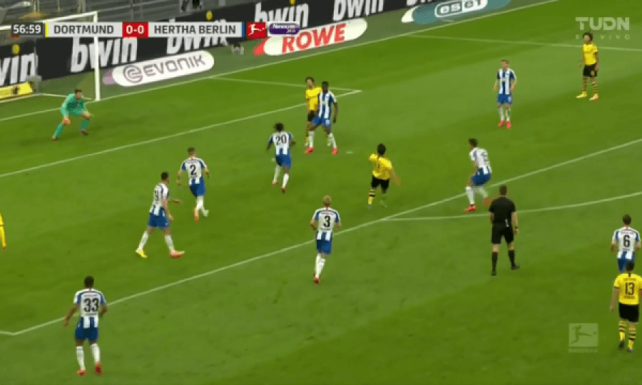 VIDEO/ Dortmundi kalon në avantazh, shikoni golin që shënon Emre Can 