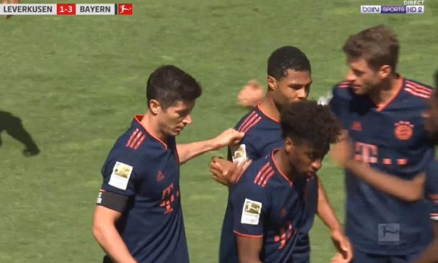 VIDEO/ Bayerni përmbys rezultatin, shënon dy gola të shpejtë