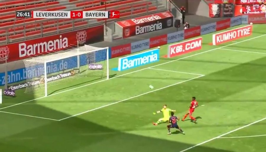 VIDEO/ Goditje e shkëlqyer e Coman, Bayern Munich barazon rezultatin