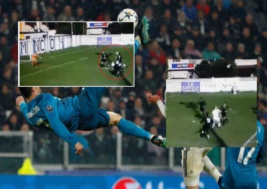 VIDEO/ Realizoi gol identik si i Ronaldo-s, i riu italian merr një dhuratë shumë të bukur