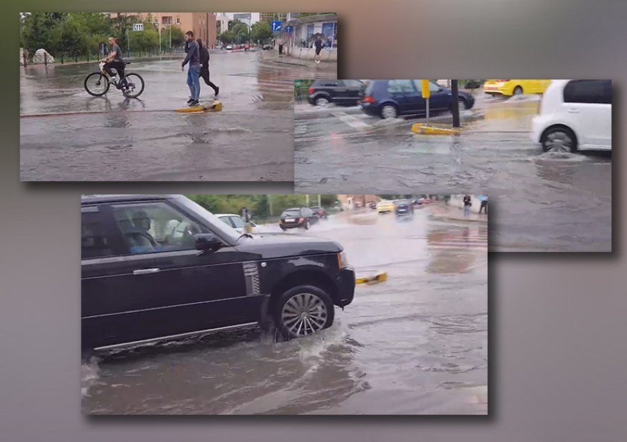 VIDEO/ Pak minuta shi dhe Tiranës 'i plasin sërish ujërat'