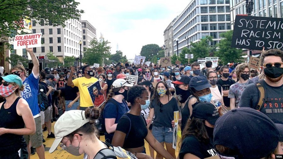 Kundër padrejtësive sociale/ Protesta masive në Uashington dhe qytete të tjera