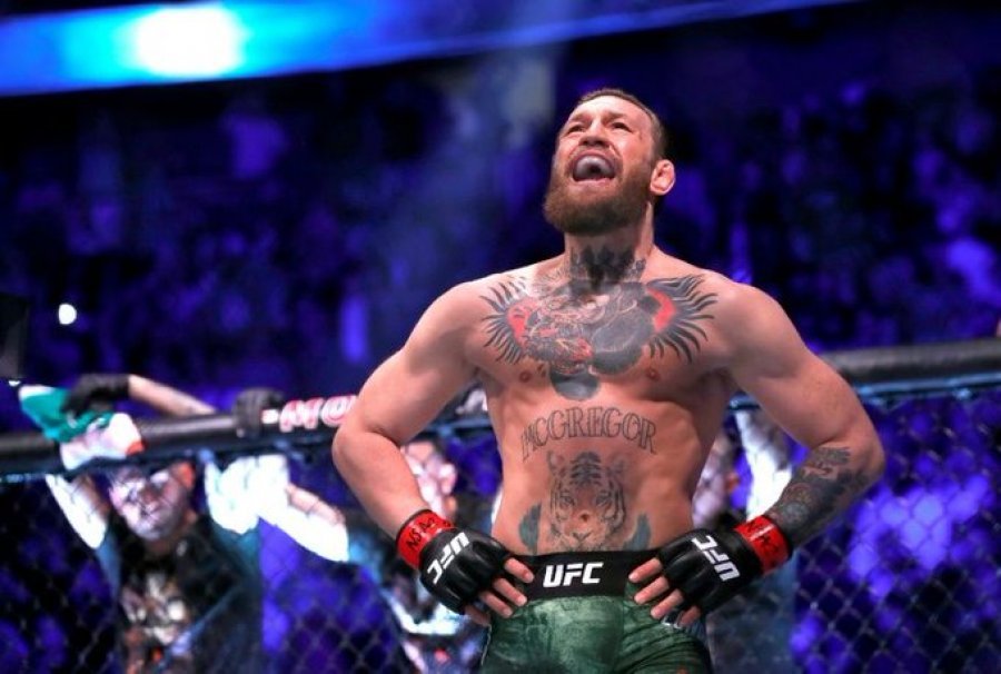 E papritur, Conor McGregor njofton tërheqjen nga UFC