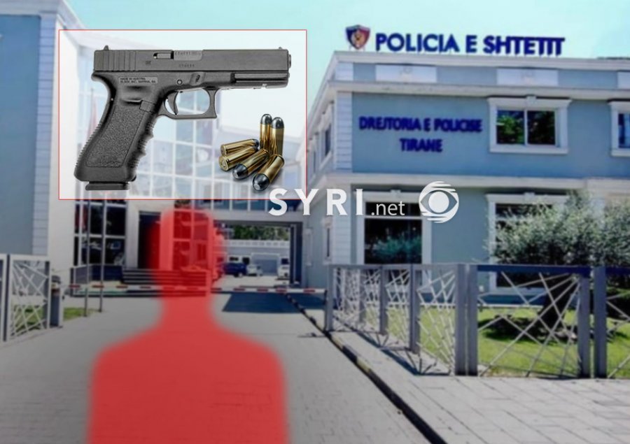Me armë në brez në rrugët e Tiranës, arrestohet 37 vjeçari