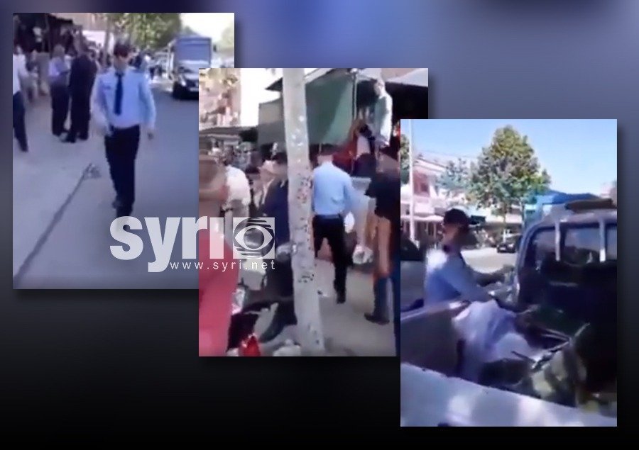 VIDEO/ Polici bashkiak trajtim çnjerëzor gruas, 'një mijë herë turp për Veliajn'
