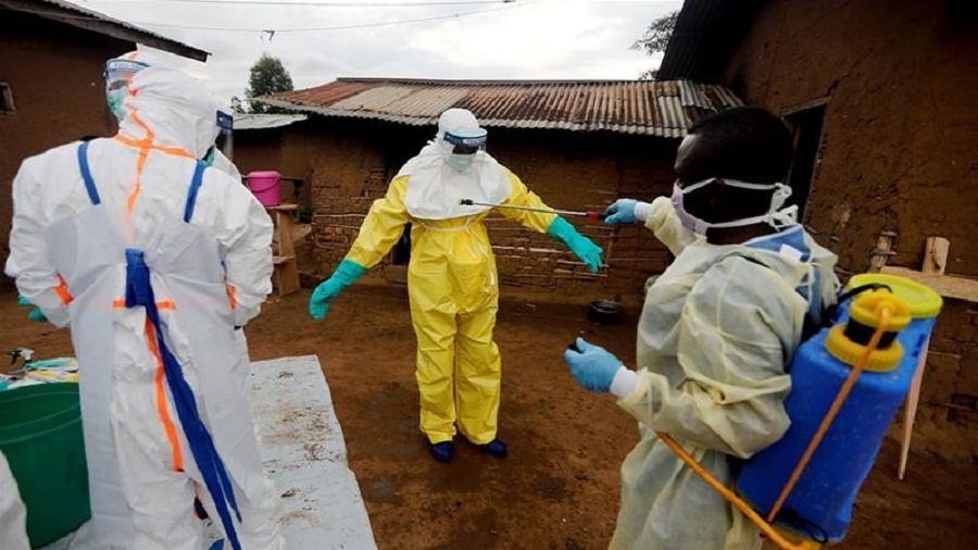 Ebola po kthehet  në një shqetësim serioz ne Afrike