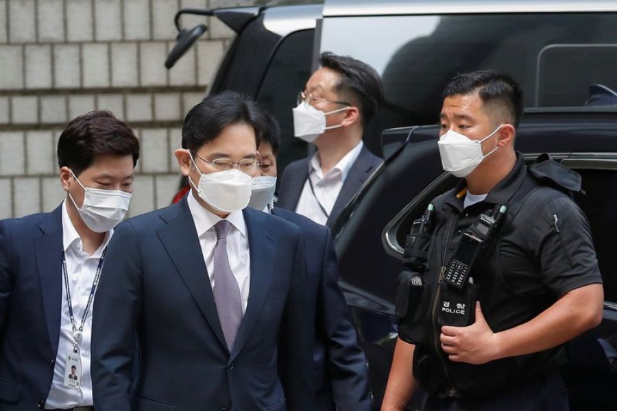 Gjykata 'rrëzon' kërkesën e arrestit për trashëgimtarin e 'Samsung'/ Prokurorët nuk tërhiqen 
