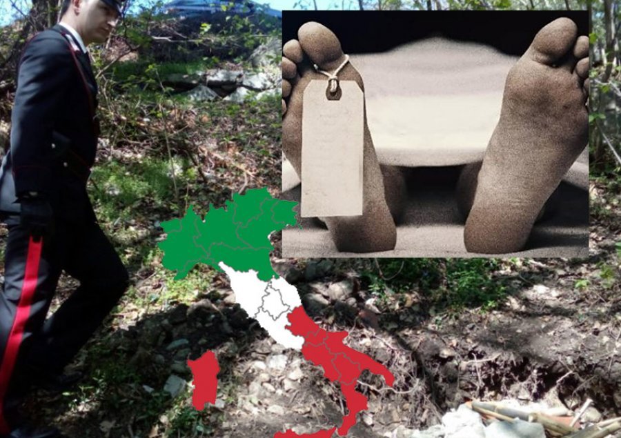 E vrau dhe e varrosi lakuriq në pyll/ Si u arrestua ekzekutuesi i shqiptarit në Itali