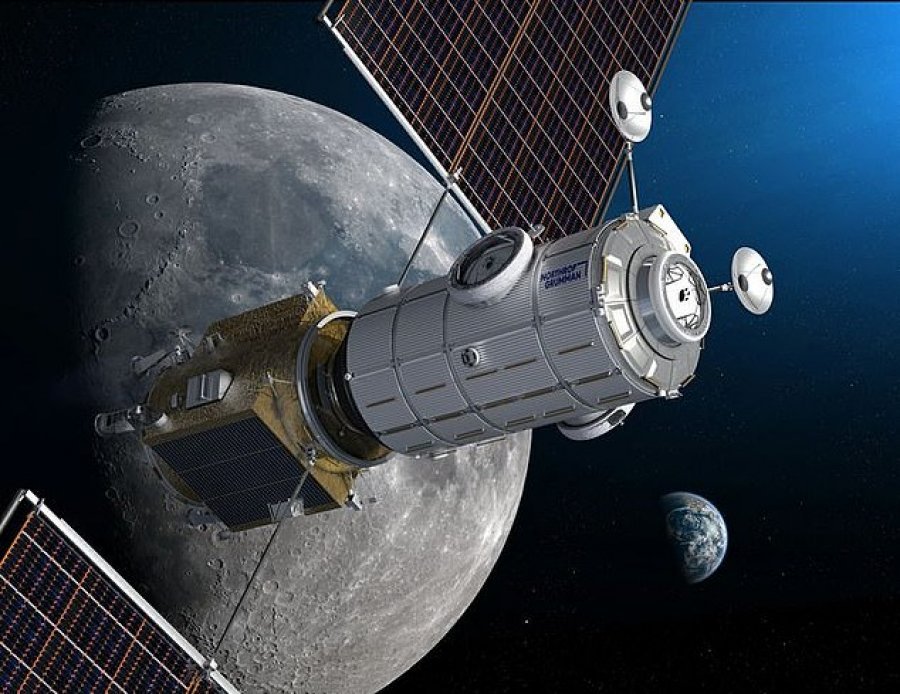 NASA nis ndërtimet e 'hotelit' në Hënë