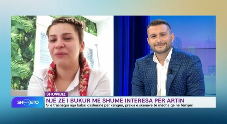 Laura Kërrliu në Syri Tv: Jam e vetmja këngëtare shqiptare që prodhojë muzikë me ritme latine