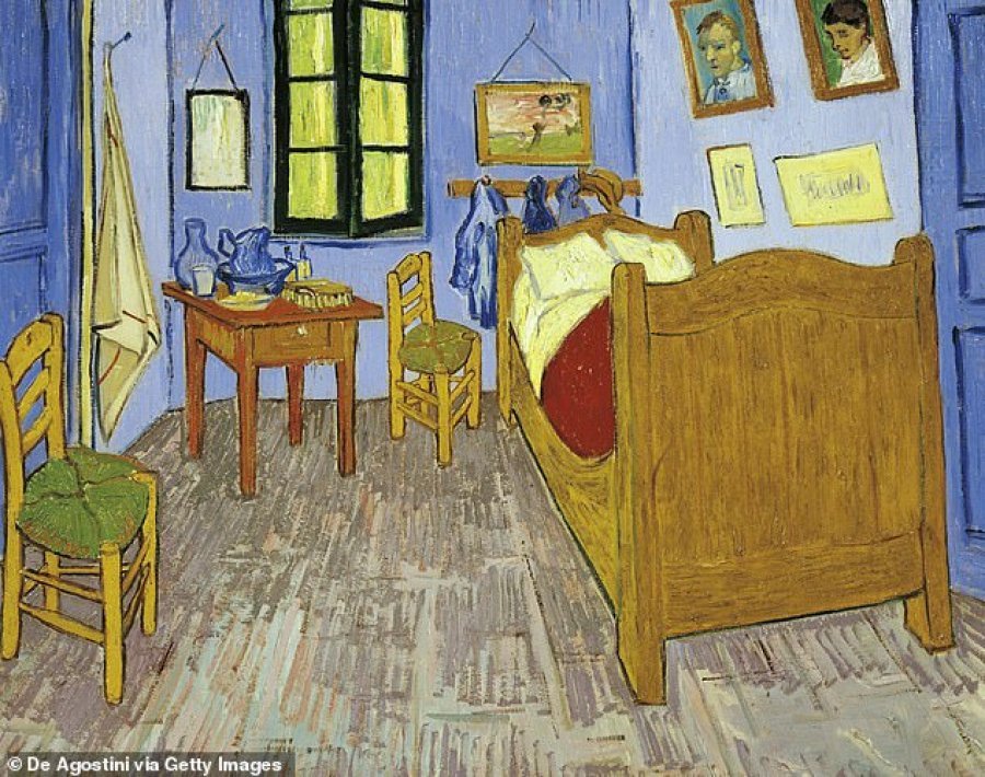 Letra e rrallë, Van Gogh dhe Gauguin tregojnë për kohën në bordello
