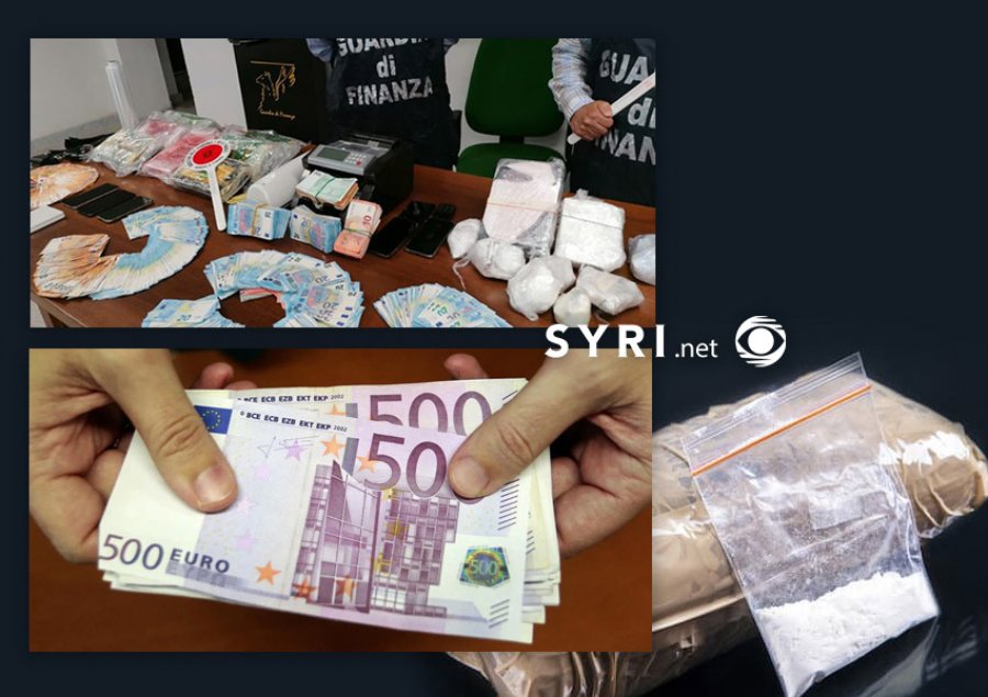 Vëllezërit kapen me 1 mln euro kokainë dhe shumë të madhe parash