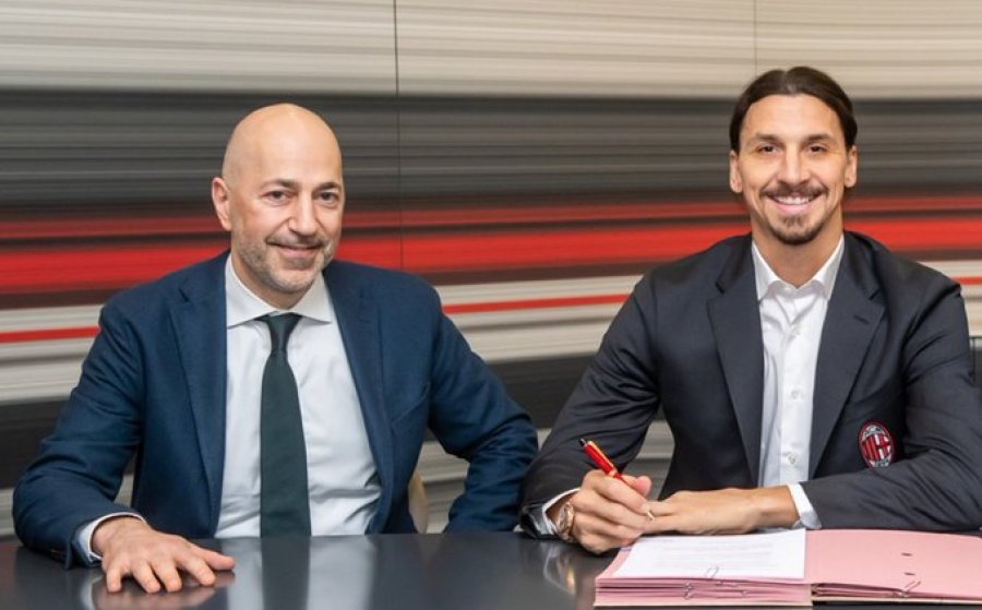 Gazidis kthehet në Milano pas tre muajsh, por pritet ftohtë nga Ibrahimovic