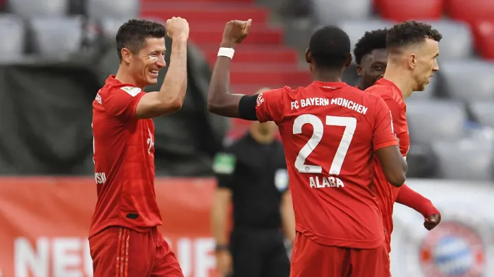 Kupa/ Formacionet zyrtare: Bayern Munich – Eintracht Frankfurt