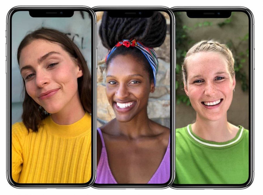 Apple mundëson foto në grup edhe në distancë sociale