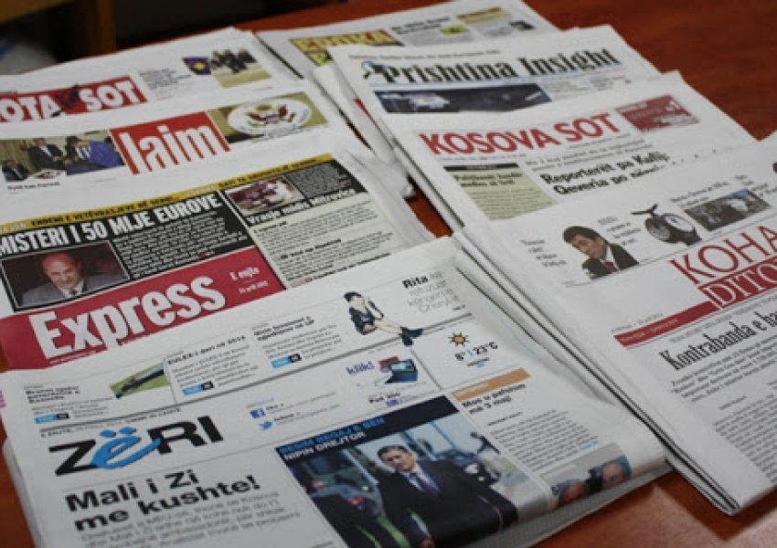 Kosova vendi i vetëm në Evropë që nuk shtyp më gazeta