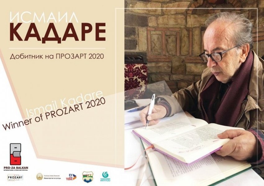 Isamil Kadare, fitues i çmimit 'Prozart', ja si e priti shkrimtari i madh