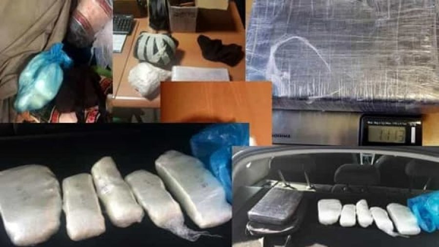 750 kg kokainë e heroinë nga Holanda/ Shkatërrohet banda shqiptare në Itali