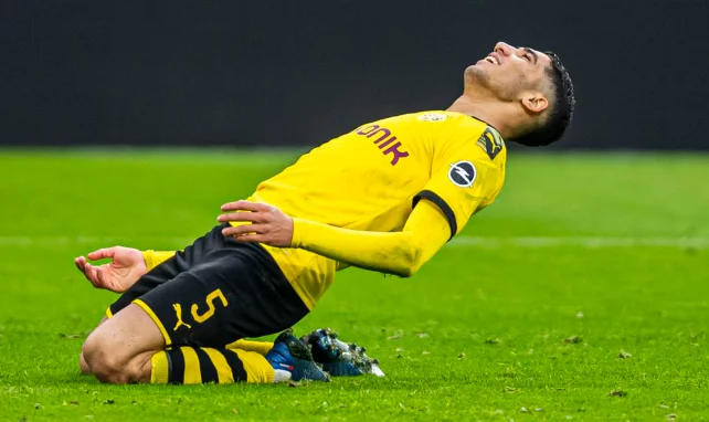 Dortmund dëshiron të mbajë Achraf Hakimin