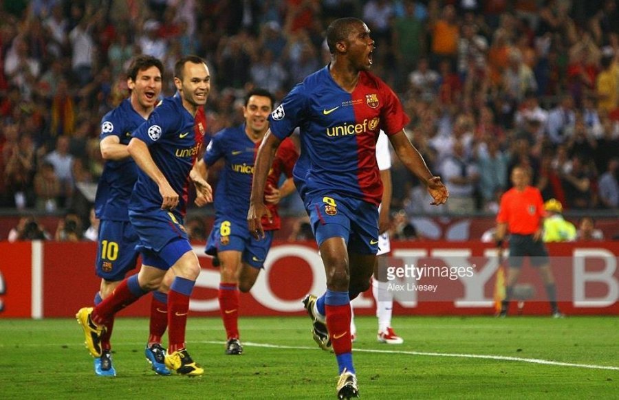 Eto’o: S’jam zemëruar që s’e fitova ‘Topin e Artë’, te Barça sikur luaja ‘PlayStation’