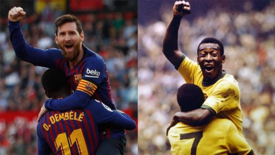Messi ka mundësi të thyejë rekordin e Pele