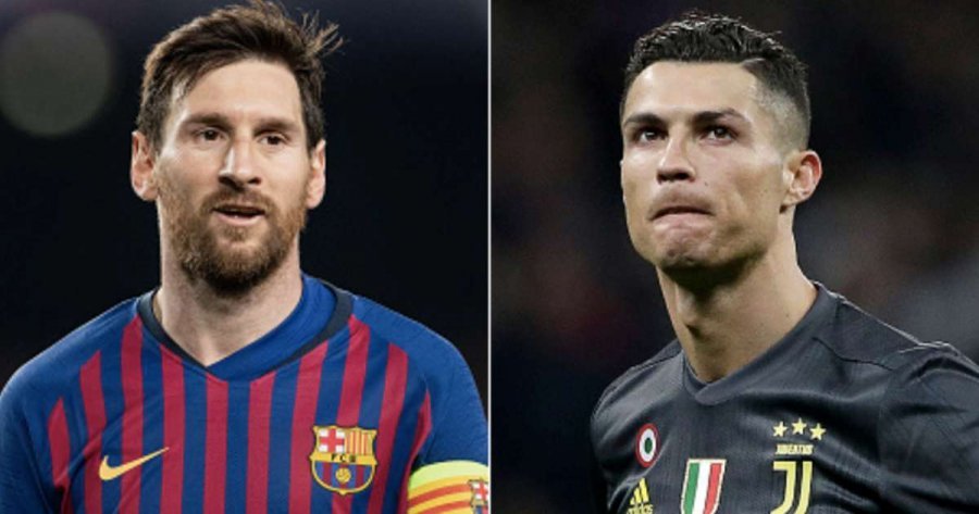 FOTO/ Bien vlera e Messit dhe Ronaldos, ja kush është lojtari më i shtrenjtë në botë