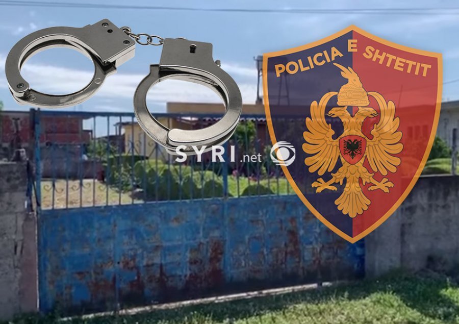 EMRI/ Laboratori i drogës në Fier, arrestohet pronari 